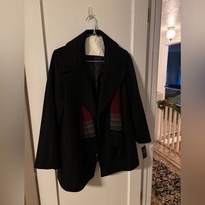 NWT London Fog Pea Coat